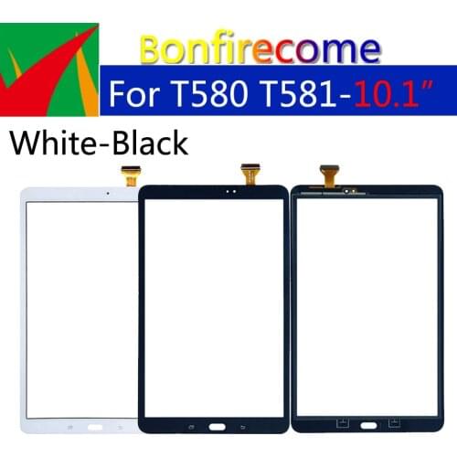 10Pcs For Samsung Galaxy Tab A 10.1 2016 T580 T585 SM-T580 SM-T585 Touch Screen Digitizer Sensor Panel Tablet Sensor Replacement