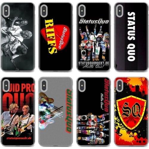 For Xiaomi Mi A1 A2 A3 5X 6X 8 9 9T 10 10T 11 Lite SE Pro Definition of Status Quo Silicone Phone Case Covers