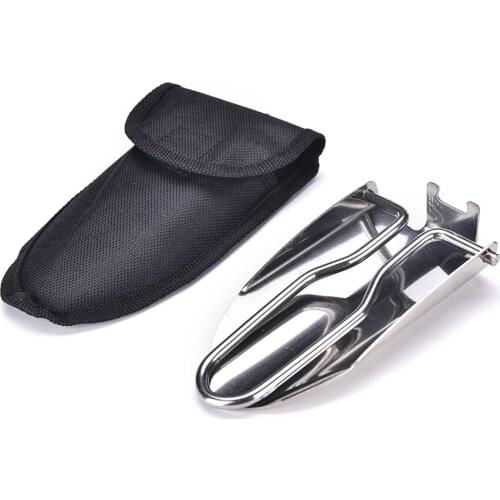 Outdoor Survival Folding Camping Shovel Portable Multi-Function Military Shovel