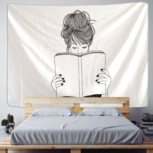 Modern stylish Tapestry Bohemia Tapestry Wall Hanging Decoration Hippie Tapestry Beach Throw Rug Yoga Mat Travel Mattress