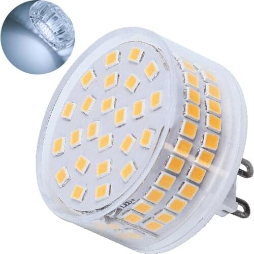 LED Bulb G9 AC220V-240V 10W 88LEDS 2835SMD No Flicker LED Light 360 Degree 1000LM Chandelier Light Replace 100W Halogen Lamp