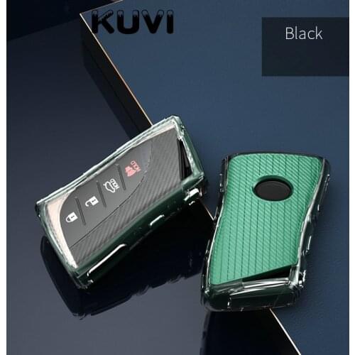 TPU Car Key Case Full Cover For Lexus UX200 UX250h ES200 ES300h ES350 US200 US260h 2018 2019 Protector Accessories