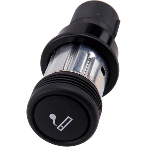 XC3Z-15055-AA 98AG-15052-AB Black Cigarette Lighter Assembly Socket fit for Ford E-150 E-250 E-350 E-450 E-550 Lincoln Mercury