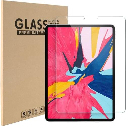Tempered Glass Screen Protector 0.3mm 9H 2.5D Glass Protective For iPad Pro 11 10.2" 10.5" 12.9" iPad mini 100pcs/lot