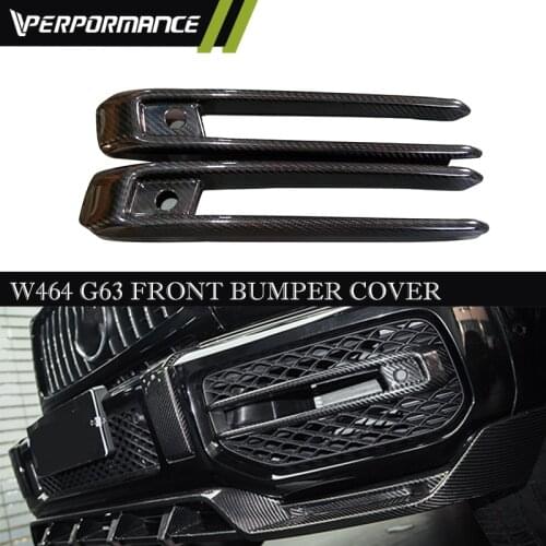 W464 carbon front bumper parts W463A g63 g65 front bumper covers Dry cabron 2019