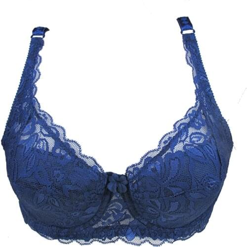 Womens Lace Underwire Push Up Bra Sexy Underwear Bras For Women Bralette Lingerie Intimates