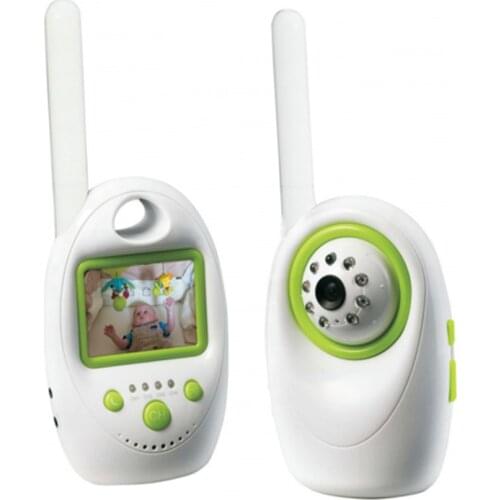 2.4 Inch 2.4Ghz Wireless Digital Signal Laong Distance Baby Monitor