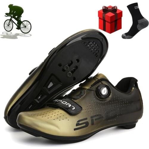 2021 MTB Cycling Shoes Men Racing Road Bike Shoes Outdoor Zapatillas Ciclismo Professional Mountain Bicycle Sneakers