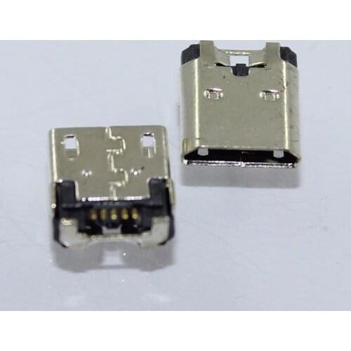 500pcs/lot, Brand new USB charging charger connector For Nokia Lumia 520 620 630 635 640 730 735 dock port plug