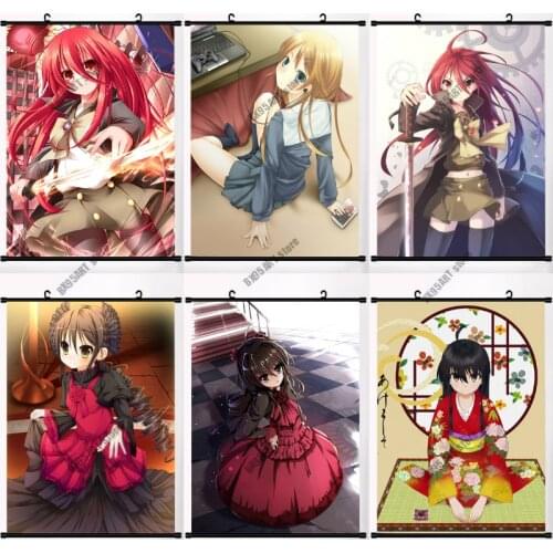 Diamond Painting Anime Shakugan No Shana Khamsin Diamond Embroidery Full Square Drill Mosaic Cross Stitch Kits Room Decoration