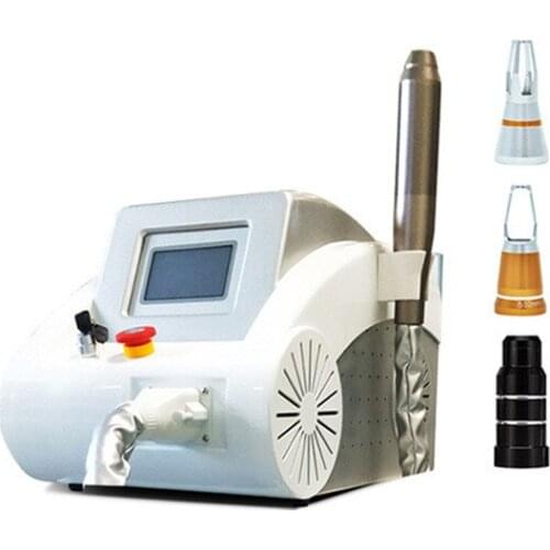 New Hot product Arrival Eyebrow Washing Machine 1064nm & 532nm Switched Machine Eyebrow Pigment Wrinkle Removal Beauty Products