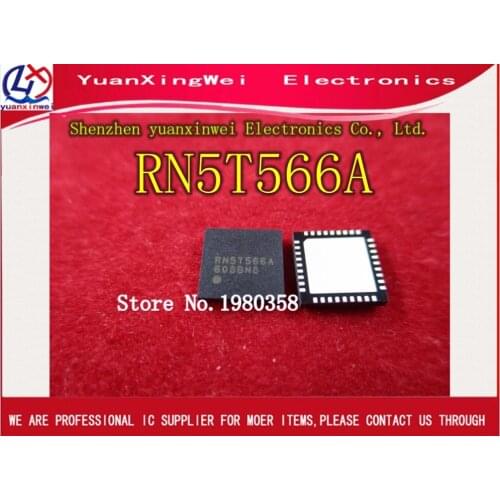 Free Shipping! 5 pcs/lot RN5T566A RN5T566 QFN
