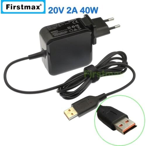 20V 2A 40W laptop AC power adapter charger ADL40WDA 36200561 ADL40WDJ 36200562 for Lenovo Yoga 3 11-5Y10 11-5Y11