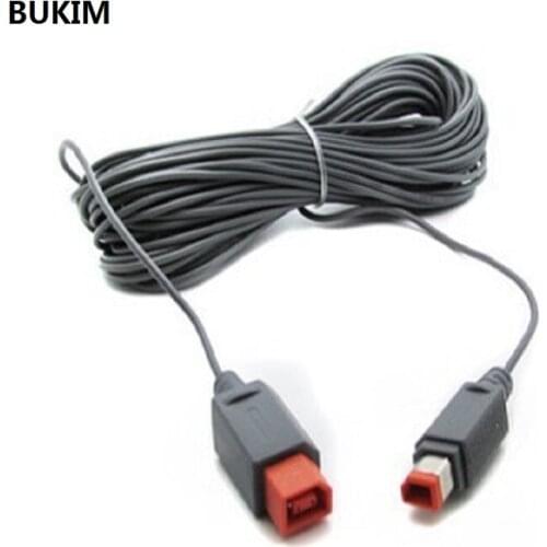 BUKIM 10 PCS 3 Meter sensor bar extension cable for wii