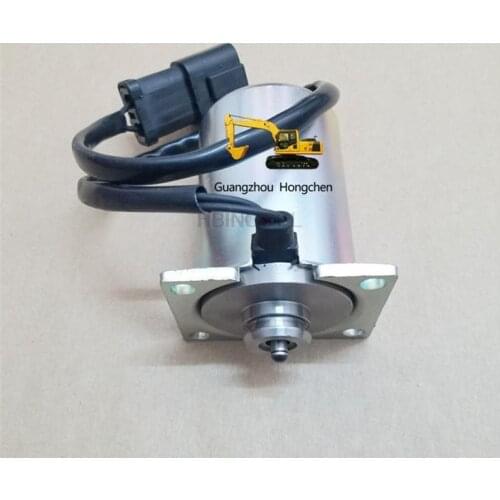 For Komatsu PC400-6 Excavator Parts Hydraulic Pump Solenoid Valve High Quality Parts Free Shipping Excavator Accessories