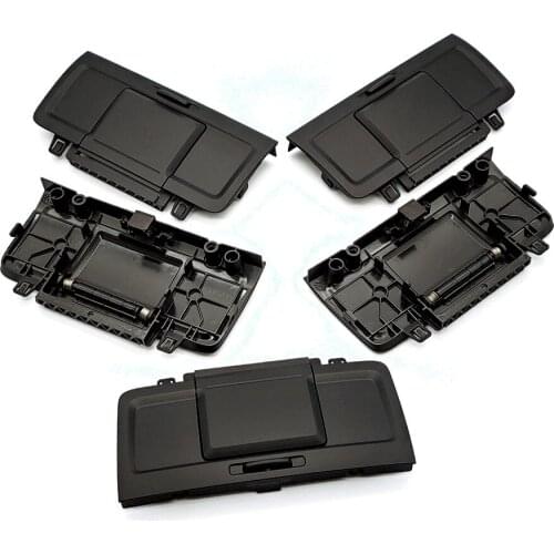 For Passat B6 B7 CC Black Car Rear Air Outlet Cigarette Lighter Cover Armrest Box Power Baffle 3C0863289 3C0 863 289