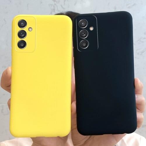 For Samsung Galaxy Quantum 2 A82 5G Case Soft Cover Matte Candy TPU Back Cover For Samsung A82 A 82 Quantum2 6.7" Phone Case Bag