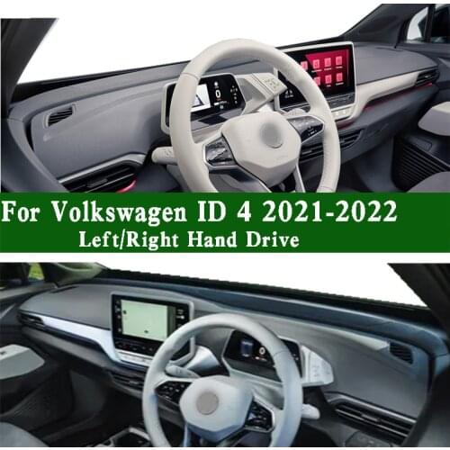Fits VW ID.4X Volkswagen ID 4 1st Max ELECTRIC SUV Mar 8 EV 2021 2022 Dashmat Dashboard Cover Protective Pad Dash Mat Carpet