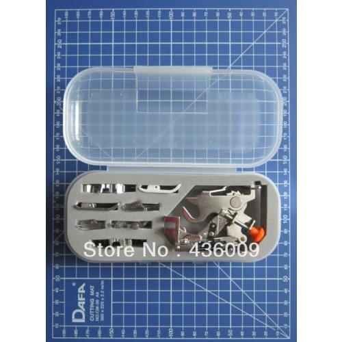 DOMESTIC SEWING PRESSER FOOT SEWING FEET KITS 008-001 for singer janome brother pfaff toyota