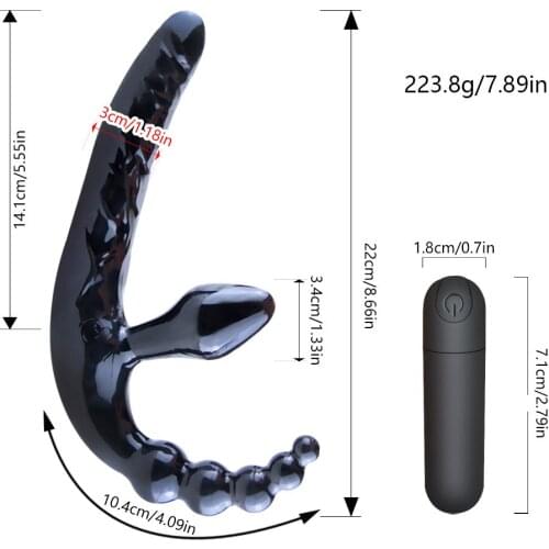 Dildo Butt Plug Vibrator Sex Toys for Couple Double Dildo Realistic Penis Lesbian Sex toy Erotic Intimate goods sex toys