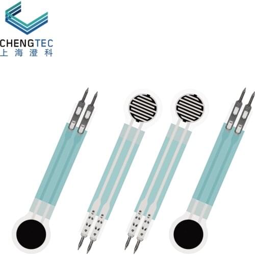 Flexible thin film pressure sensor strip SF15 series piezoresistive intelligent cushion for off-bed alarm