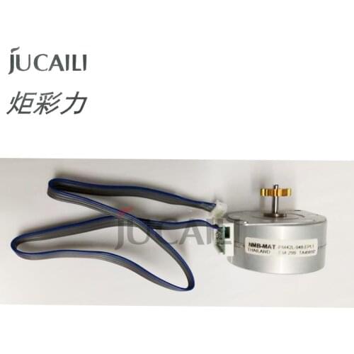 Jucaili 1pc inkjet printer Mutoh ink pump assembly motor for Epson 7880 7800 9880 Mutoh VJ1604 1638 RJ900 engine