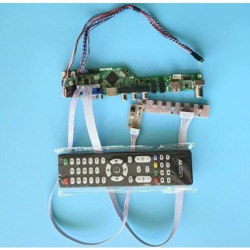 Kit for B101EVN05.0 Audio Screen remote LED HDMI 1280x800 Controller board TV AV Monitor panel 40pin LCD USB VGA Display 10.1"