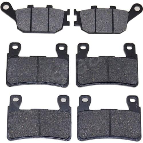 Motorcycle Front & Rear Brake Pads Set For Honda CBR600RR CBR 600 RR 2003 2004 CBR600 F4 Sport 1999 2000 2001 2002 2003-2007