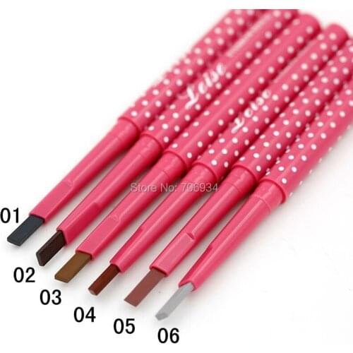 Brown Eyebrow Pencil Rotatable eyebrow powder 1pcs Eyebrow Line Pencil Cosmetics Pencil