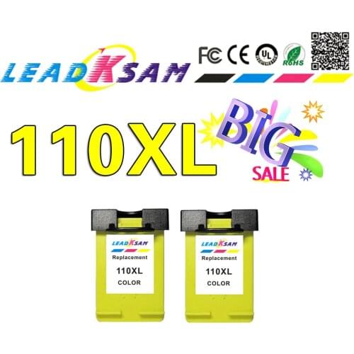 HOT 110XL Compatible For hp 110 ink cartridge repace for hp110 A320 A612 A617 A716 PhotoSmart A310/A311/A314/A316/A320/A516/A526