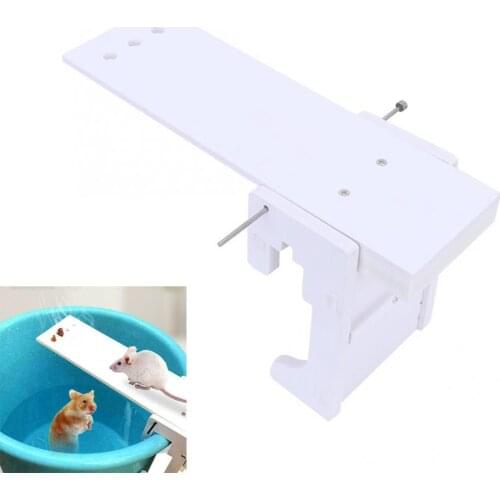 Mousetrap Pest Killer DIY Home Indoor Outdoor Multifunctional Garden Durable Walk The Plank Humane Bucket Rat Trap Seesaw