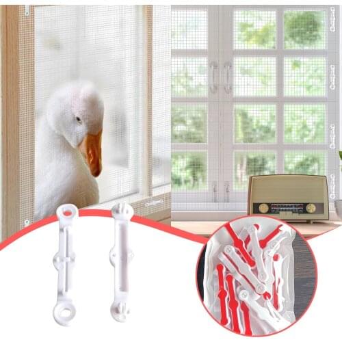 Magnet Fixing Fly Screens Rectangular Self-adhesive Window Doors Grids To Prevent Insect Fly Bug Home Decoration Accessories