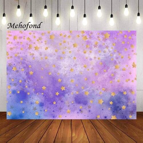 Mehofond Photography Background Stars Baby Children Kids Birthday Baby Shower Party Decor Newborn Portrait Backdrop Photo Studio