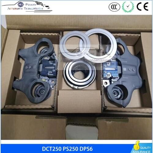 DCT250 PS250 DPS6 New Automatic Transmission 514002110 Dual Clutch Shift Fork Set For Ford Focus