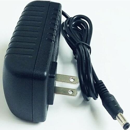 New For 12V 2A 100 240V AC input 5.5x2.1mm plug AC Power Adapter Switching Power Supply