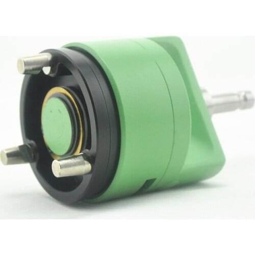 NEW GREEN TRIBRACH PRECISE ADAPTER LONG BUBBLE FIT for LEICA PRISM surveying