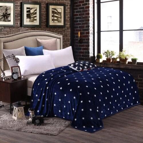 Super soft cloud velvet blanket Winter thick blanket Office nap air conditioning coral velvet throw blanket Soft Bedsheet