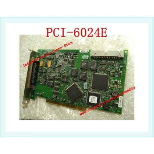 Original PCI-6024E Data Acquisition Card