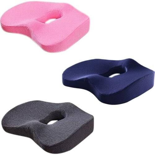 Anti-Slip Orthopedic Memory Foam Cushion For Office Chair Car Wheelchair Back Support Sciatica Pain Tailbone Pain Relief