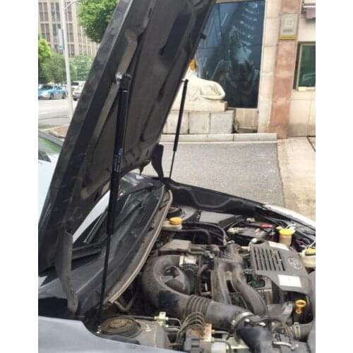 For Subaru XV Crosstrek GP7/GPE 2012-2017 Front Bonnet Hood Modify Gas Struts Carbon Fiber Spring Damper Lift Support Absorber