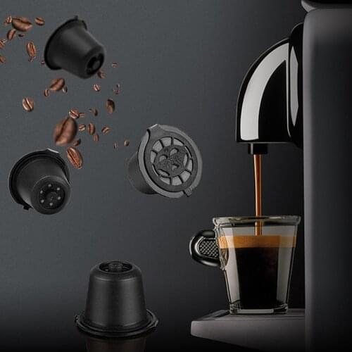Recafimil Gift Coffee capsule for Nespresso Reusable Cafe Filter Kitchen Hot Refillable Espresso Pod Drop Shipping