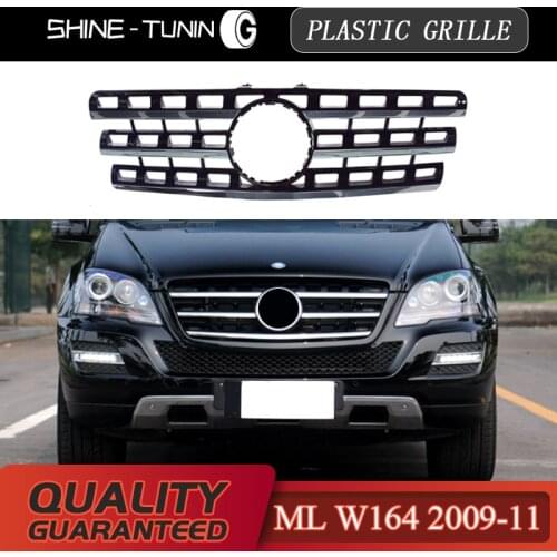 Suitable for mercedes ML Class W164 AMG grill front Grille 2009-11 Without emblem
