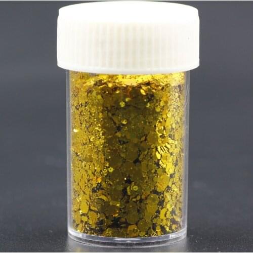 Mixed Shiny Colors Sequins Spangles Resin Fillings Crystal Mud Jewelry Making