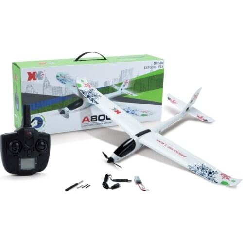 A800 RC Airplane 780mm 3D6G System Aircraft Fixed Wing Push-Speed Throwing Wingspan Plane Foam Glider Electric Model Toy For Boy