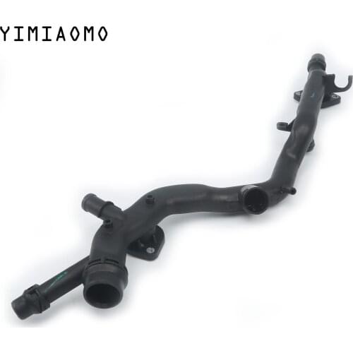 For AUDI A6 Allroad Quattro S6 Avant Quattro New 06E121045T 06E 121 045 T Coolant Radiator Pipe Water Hose 3.0L V6 CAJA CCAA