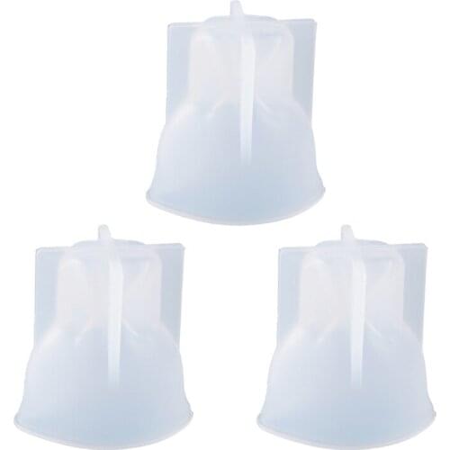 Lucky Bag Resin Mold Jewelry Pendant Making Tool Mini Cute Bag Shape Casting Silicone Mold for Lucky Charms Keychain