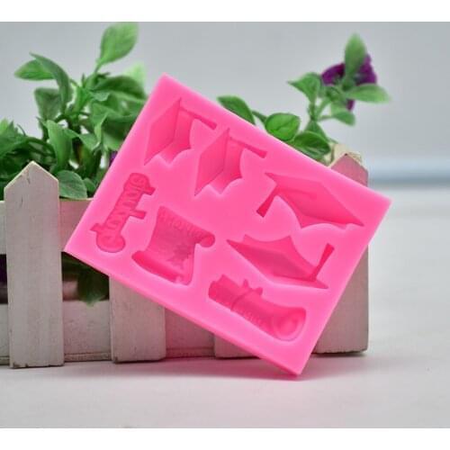 Silicone Cake Mold Fondant Mold Cake Decorating Chocolate Baking Mould Tool DIY Waffles Baked Muffin Cake Mold Kitchen Accessory