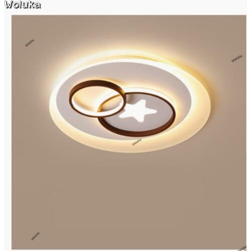 Bedroom lamp circular simple modern ceiling light room star LED lighting CD50 W06