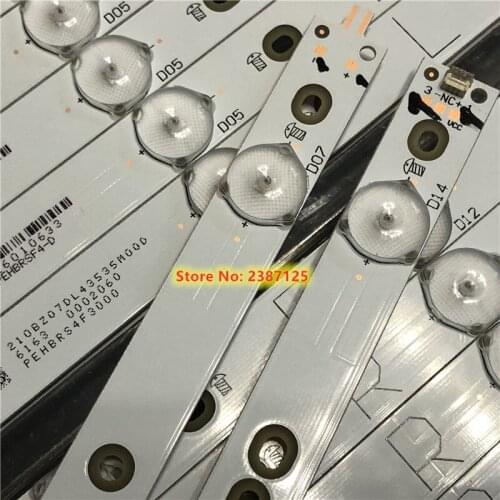 LED backlight for 55PUS6501/12 55PUS6551/12 55PUS6561 55PUS6581 TPT550U2 GJ-2K16-550-D714-V4-L R LBM550M0701-KY-4 0 (R) (L) LED