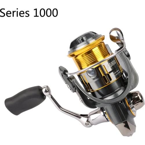 Tsurinoya Ultralight Coil Spinning Fishing Reels Trout Spinning Reel Freshwater & Saltwater Fish Reels With Shallow Spool Pesca